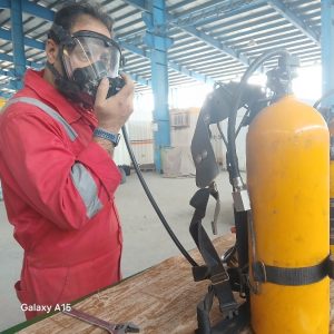 تست SCBA