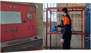 آزمایشگاه هیدروتست سیلندر گاز