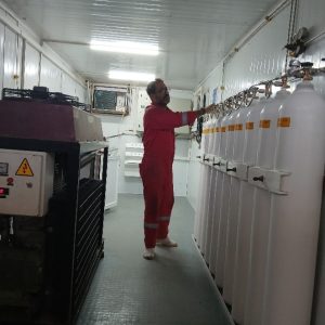 تست خدمات ایمنی گاز