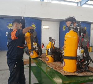 تست SCBA